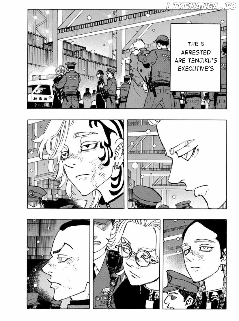 Tokyo Revengers, Chapter 185 image 11